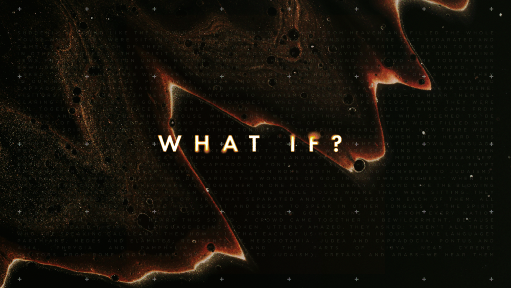 What If?
